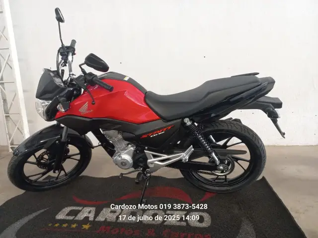 Moto Honda CG 160 2025 Start