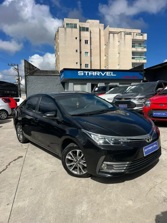 Carro Toyota Corolla 2018 1.8 Dual VVT GLi Multi-Drive (Flex)
