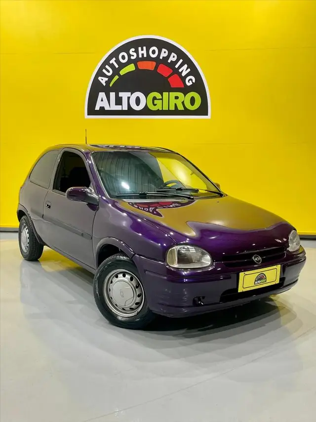Carro Chevrolet Corsa Hatch 1996 Wind 1.0 MPFi