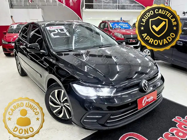 Carro Volkswagen Polo 2024 Highline TSI 1.0 Flex 12V Aut.