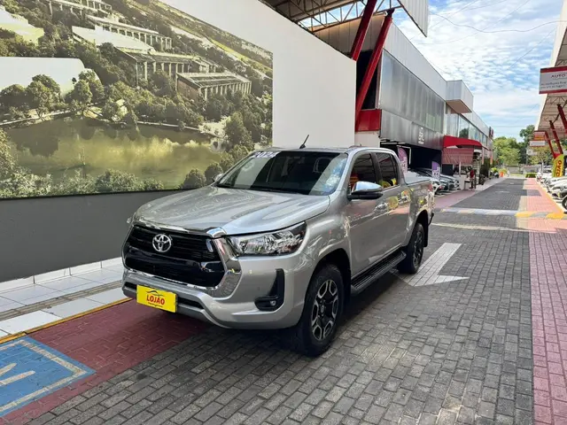 Carro Toyota Hilux Cabine Dupla 2024 SRV 4x4 2.8 Diesel