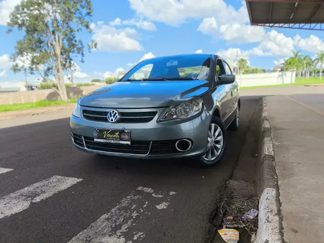 Carro Volkswagen Voyage 2010 1.0 Total Flex