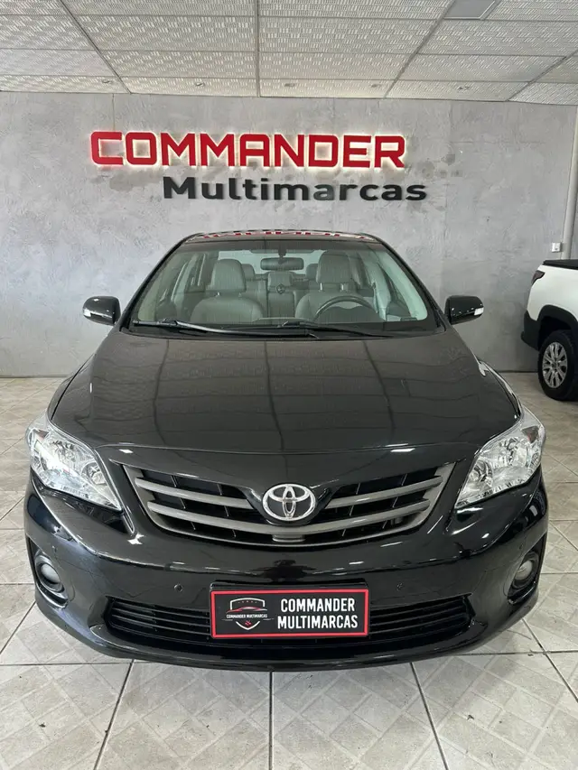 Carro Toyota Corolla 2014 2.0 Dual VVT-i Flex XEi Multi-Drive S