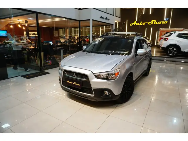 Carro Mitsubishi ASX 2012 2.0 (Aut) 4x2