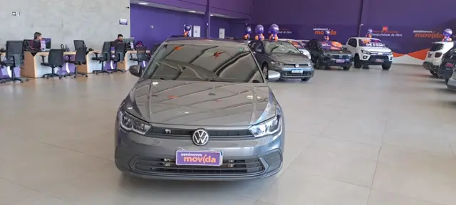 Carro Volkswagen Polo 2024 Comfortline (Aut) (Flex)