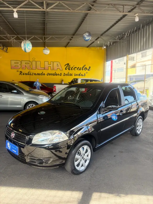 Carro Fiat Siena 2012 EL 1.4 8V (Flex)