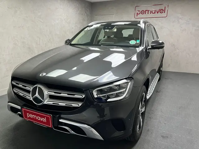 Carro Mercedes-Benz GLC 220d 2019 Enduro 2.0 Turbodiesel 4MATIC (Aut)