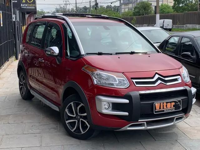 Carro Citroën Aircross 2014 Exclusive 1.6 16V (flex)