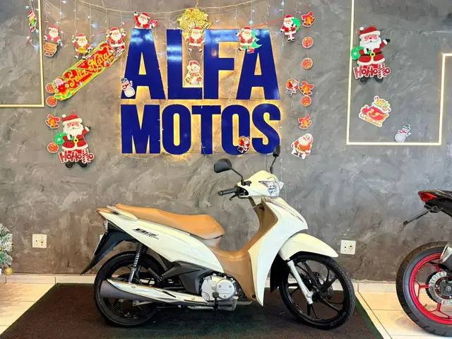 Moto Honda Biz 125i 2024 Flex