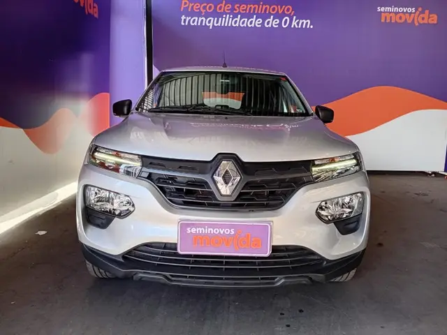Carro Renault Kwid 2025 Zen 1.0 12v SCe (Flex)