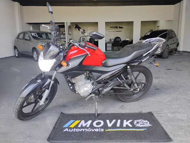 Moto Yamaha YBR 125i Factor 2025 UBS