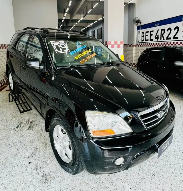 Carro Kia Sorento 2009 EX 2.5 16V (aut)
