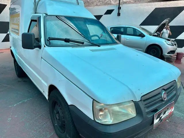 Carro Fiat Fiorino 2005 Furgao Fire 1.3 (Ambulancia)