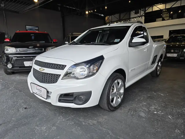 Carro Chevrolet Montana 2015 Sport 1.4 (Flex)