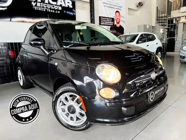 Carro Fiat 500 2012 Cult 1.4 8V
