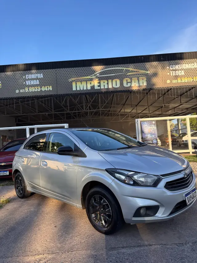 Carro Chevrolet Onix 2019 1.0 LT SPE/4