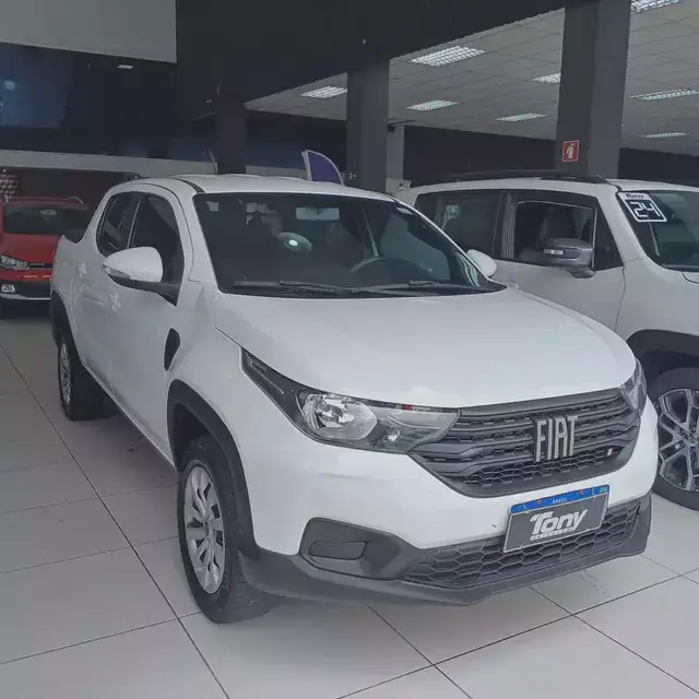 Carro Fiat Strada 2024 Freedom 1.3 Flex 8V CD