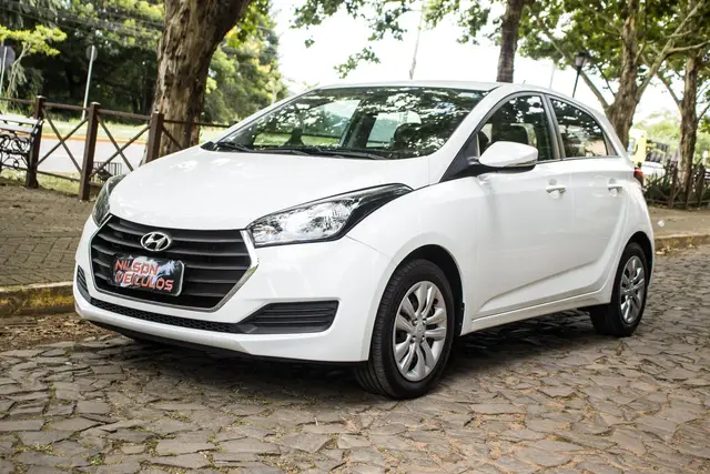 Carro Hyundai HB20 2016 1.6 Comfort Plus (Aut) (Flex)