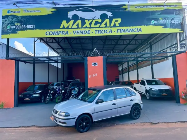 Carro Volkswagen Gol 2001 1.8 MI Low-Cost