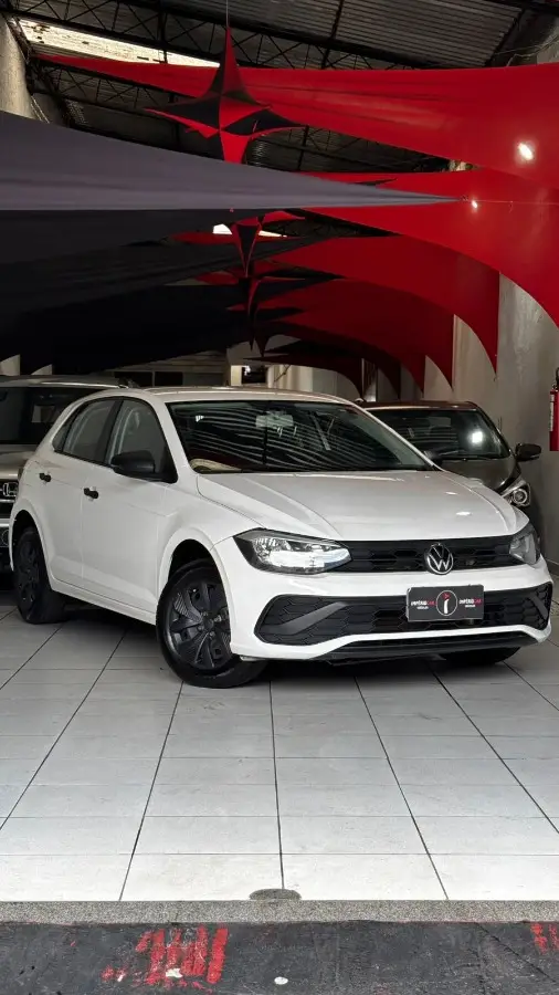 Carro Volkswagen Polo 2025 Track 1.0 Flex 12V 5p
