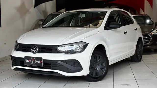 Carro Volkswagen Polo 2025 Track 1.0 Flex 12V 5p
