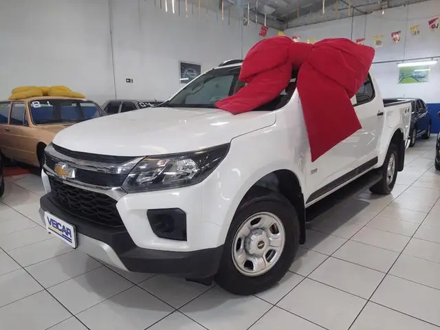 Carro Chevrolet S10 Cabine Dupla 2022 S10 2.8 CTDI LS 4WD (Cabine Dupla)