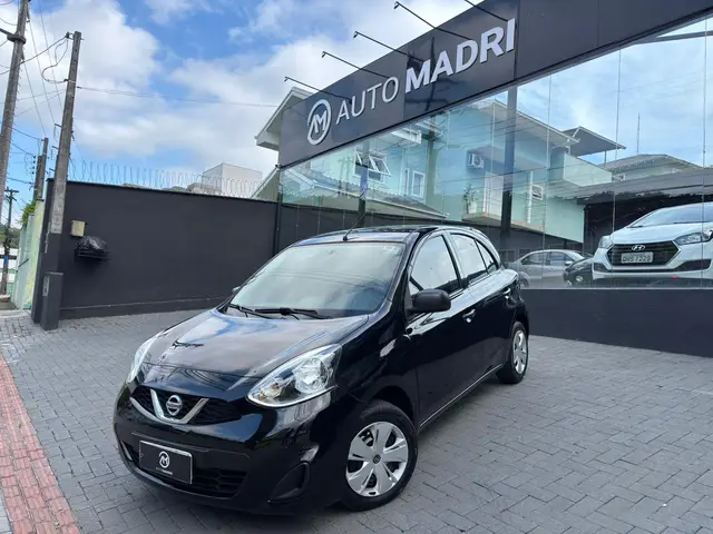 Carro Nissan March 2016 1.6 16V S (Flex)