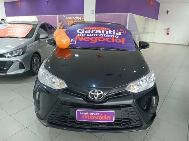 Carro Toyota Yaris 2025 XL 1.5 (Flex) (Aut)