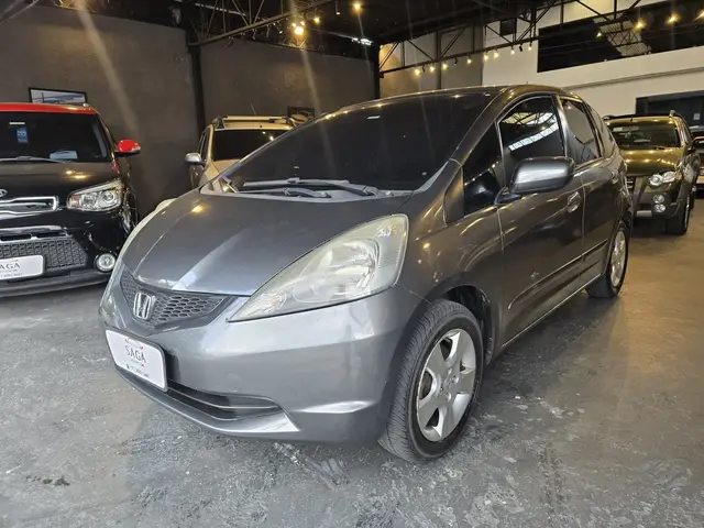 Carro Honda Fit 2011 New  LX 1.4 (flex)