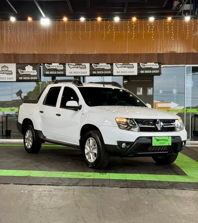 Carro Renault Duster Oroch 2022 1.6 16V SCe Dynamique (Flex)