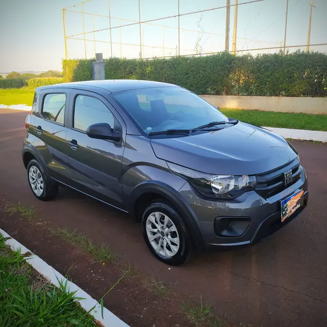 Carro Fiat Mobi 2024 Like 1.0