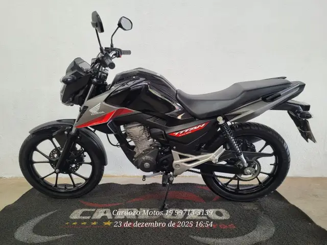 Moto Honda CG 160 2025 Titan