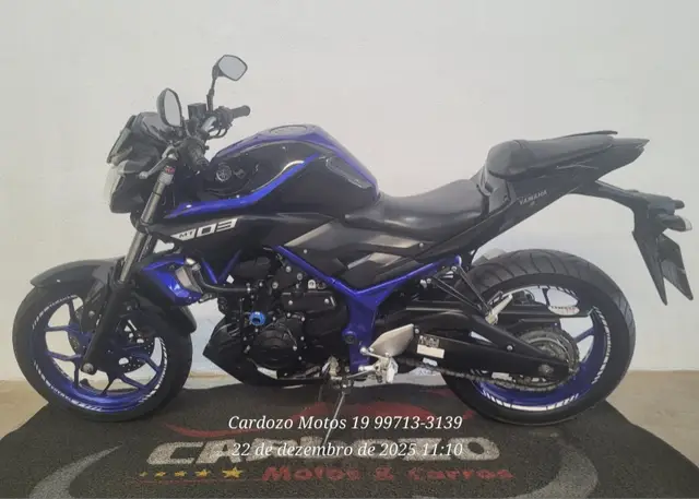Moto Yamaha MT-03 2019 ABS