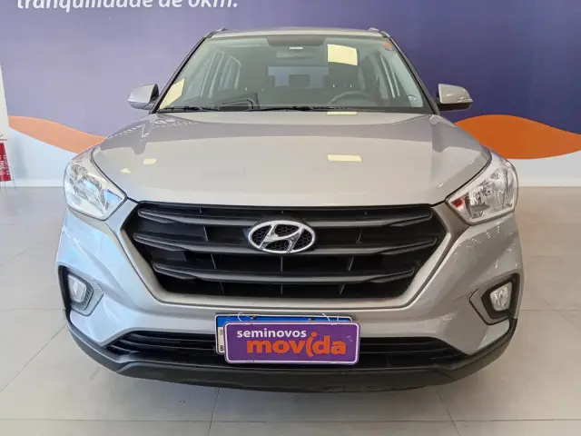 Carro Hyundai Creta 2025 Action 1.6 (Aut) (Flex)