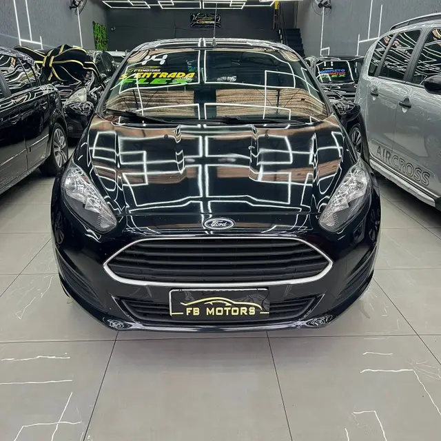 Carro Ford New Fiesta Hatch 2014 New Fiesta S 1.5 16V