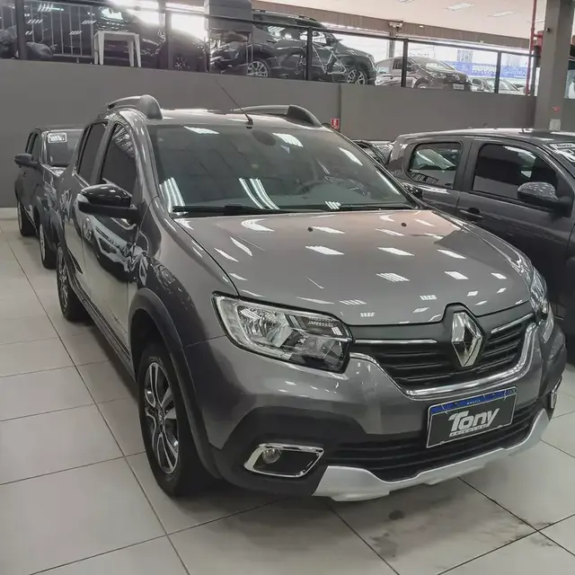 Carro Renault Stepway 2024 Iconic 1.6 16V SCe (Flex) (Aut)