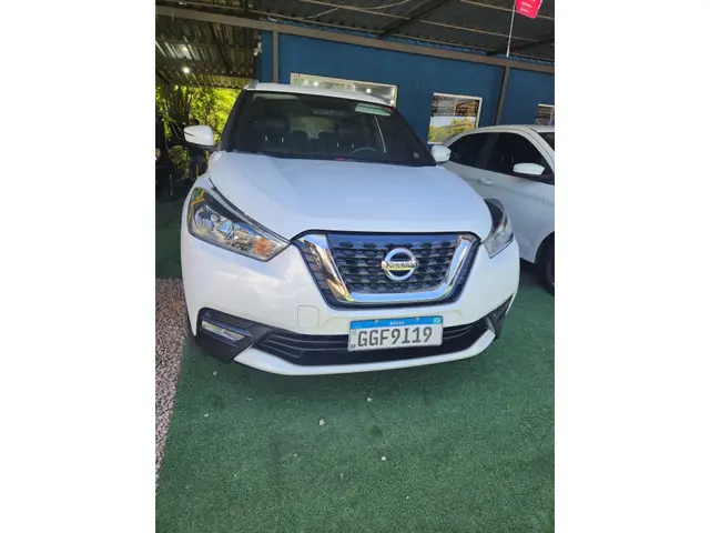 Carro Nissan Kicks 2017 1.6 SL CVT (Flex)