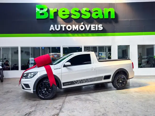 Carro Volkswagen Saveiro 2018 Robust 1.6 MSI CS (Flex)