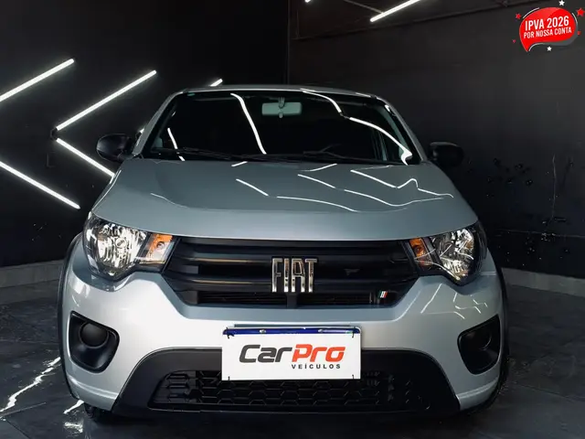 Carro Fiat Mobi 2023 Like 1.0 (Flex)