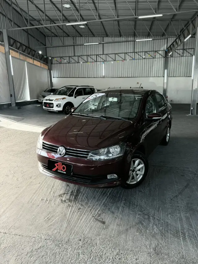 Carro Volkswagen Voyage 2015 1.0 TEC Comfortline (Flex)