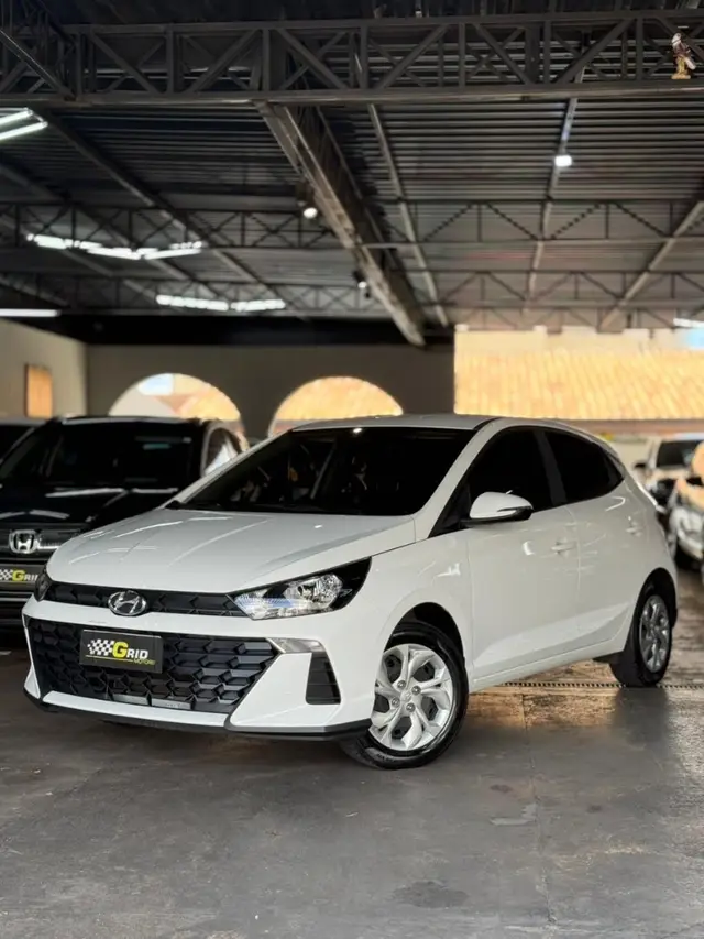 Carro Hyundai HB20 2025 Comfort Plus 1.0 (Mec.)