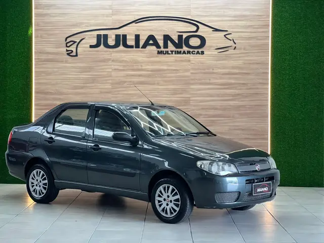 Carro Fiat Siena 2010 Fire 1.0 8V (Flex)