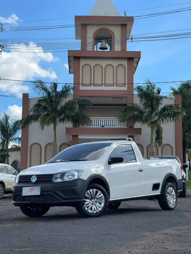Carro Volkswagen Saveiro 2023 Robust 1.6 MSI CS (Flex)