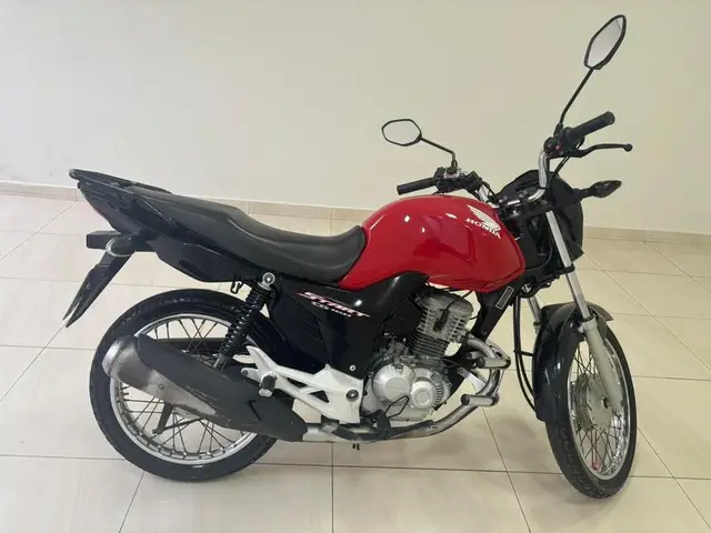 Moto Honda CG 160 2023 Start
