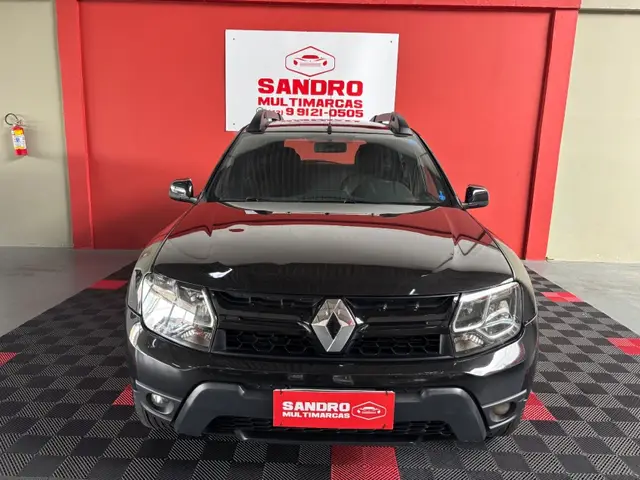 Carro Renault Duster 2016 1.6 16V Dynamique (Flex)