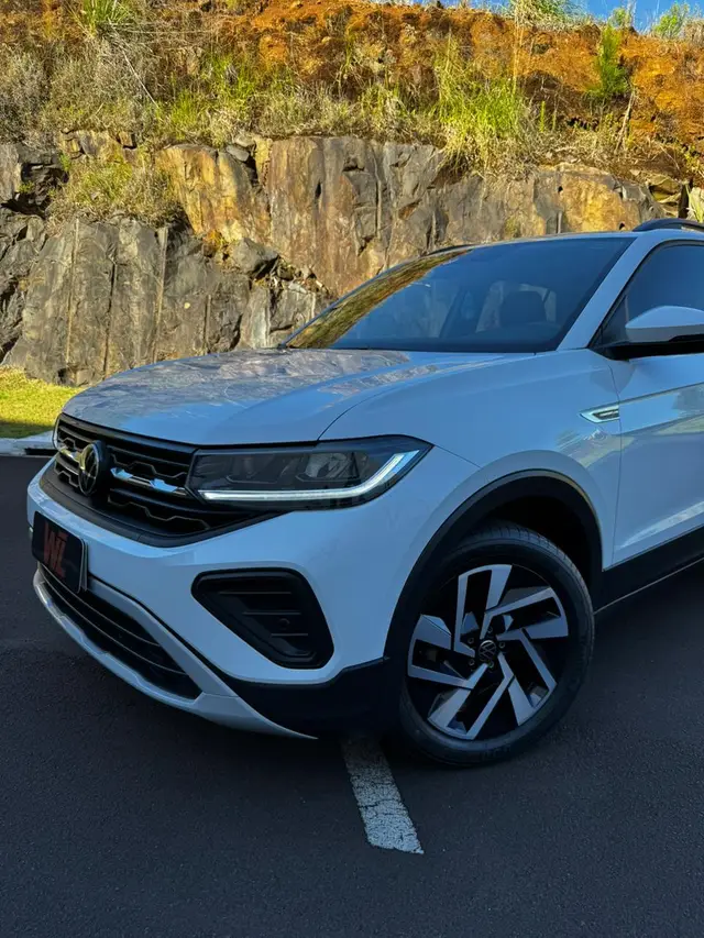 Carro Volkswagen T-Cross 2025 1.0 200 TSI Comfortline (Aut) (Flex)