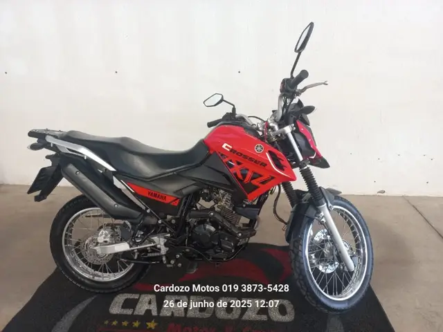 Moto Yamaha XTZ 150 Crosser 2024 S