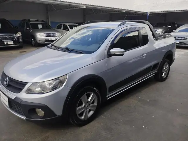 Carro Volkswagen Saveiro 2012 Cross 1.6 (Flex) (cab. estendida)