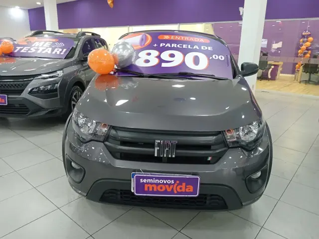 Carro Fiat Mobi 2025 Like 1.0 (Flex)