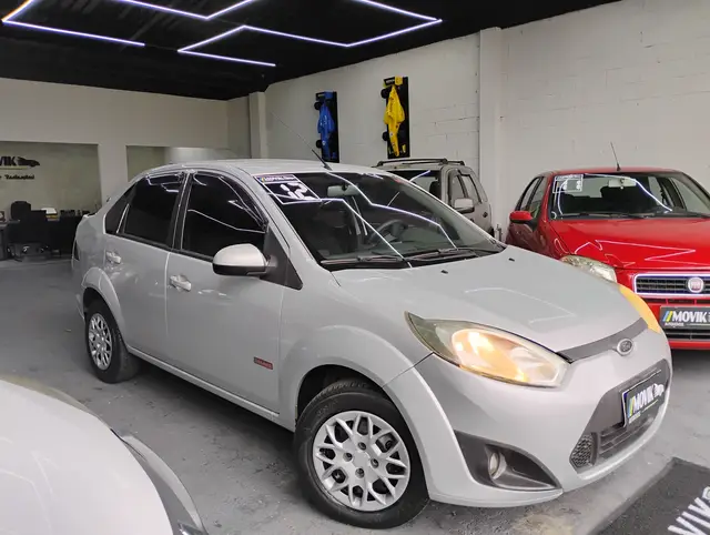 Carro Ford Fiesta Sedan 2012 1.6 (Flex)